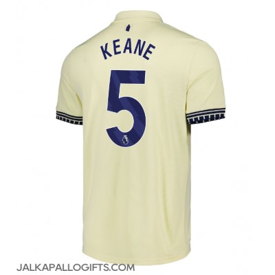 Everton Michael Keane #5 Vieraspaita 2025-26 Lyhythihainen Everton Michael Keane #5 Vieraspaita 2025-26 Lyhythihainen